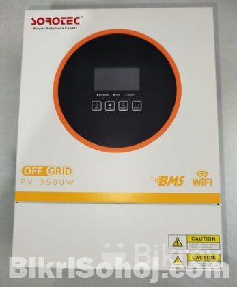 3.2 KW Sorotech Hybrid Solar Inverter
